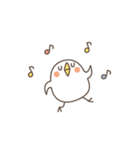トリ (・θ・) 感情（個別スタンプ：30）