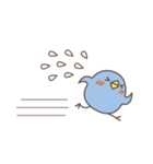 トリ (・θ・) 感情（個別スタンプ：31）