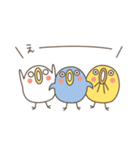 トリ (・θ・) 感情（個別スタンプ：33）
