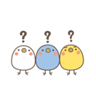 トリ (・θ・) 感情（個別スタンプ：35）
