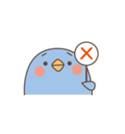トリ (・θ・) 感情（個別スタンプ：38）