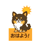 (BIGスタンプ)内弁慶チワワの日常あるある（個別スタンプ：30）