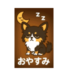 (BIGスタンプ)内弁慶チワワの日常あるある（個別スタンプ：31）