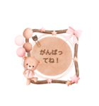 こぐまのほんわかスタンプ（個別スタンプ：25）