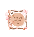 こぐまのほんわかスタンプ（個別スタンプ：35）