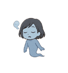OL奮闘日記 ～うごくよ！（個別スタンプ：4）