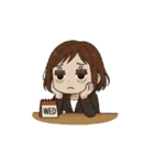 OL奮闘日記 ～うごくよ！（個別スタンプ：7）