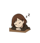 OL奮闘日記 ～うごくよ！（個別スタンプ：20）
