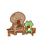 おさげちゃん。【たのしい夏】（個別スタンプ：13）