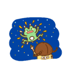 おさげちゃん。【たのしい夏】（個別スタンプ：32）