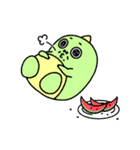 のゃんザウルス3 ～夏～（個別スタンプ：15）