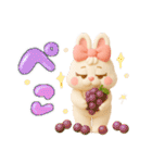 夏！3d！ぶりぶりうさぎ（個別スタンプ：12）
