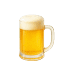 冷えてます⭐︎夏にグビっと飲みたい飲み物（個別スタンプ：1）