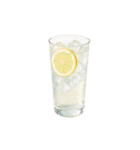 冷えてます⭐︎夏にグビっと飲みたい飲み物（個別スタンプ：10）