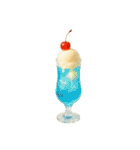 冷えてます⭐︎夏にグビっと飲みたい飲み物（個別スタンプ：15）