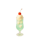 冷えてます⭐︎夏にグビっと飲みたい飲み物（個別スタンプ：16）