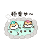 柴犬たけちよの夏の大冒険（個別スタンプ：22）