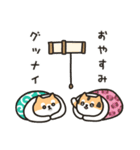 柴犬たけちよの夏の大冒険（個別スタンプ：24）