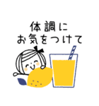 【敬語】夏の日常♡ボブGIRL2（個別スタンプ：28）