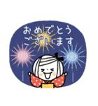 【敬語】夏の日常♡ボブGIRL2（個別スタンプ：38）