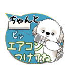 シーズー犬 2025「とにかく暑い！」（個別スタンプ：29）