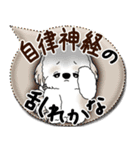 シーズー犬 2025「とにかく暑い！」（個別スタンプ：35）