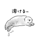 夏に溶けるラッコらこ（個別スタンプ：9）