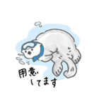 夏に溶けるラッコらこ（個別スタンプ：21）