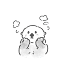 夏に溶けるラッコらこ（個別スタンプ：38）