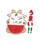 豆腐羊（サマー）（個別スタンプ：8）