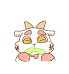 豆腐羊（サマー）（個別スタンプ：14）