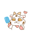 豆腐羊（サマー）（個別スタンプ：17）