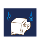 豆腐羊（サマー）（個別スタンプ：31）