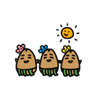 【動く】夏べこたち（夏の赤べこ）（個別スタンプ：20）