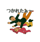 仲間と連携！協力＆応援スタンプ集 69（個別スタンプ：3）