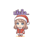サンタガール＠真夏のタイ語スタンプ 70（個別スタンプ：20）