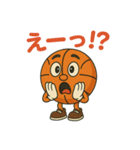 バスケットくんのかわいいスタンプ（個別スタンプ：7）