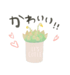 ずっとつかえる♡大人の多肉・観葉植物（個別スタンプ：30）