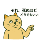 狂気ネコの日常スタンプ（個別スタンプ：5）