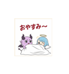 かわいい天使と悪魔スタンプvol.2（個別スタンプ：16）