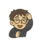 ドクター・サム（クレヨンバージョン）（個別スタンプ：12）