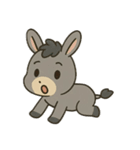 カモノハシとロバとアライグマの物語（個別スタンプ：8）