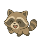 カモノハシとロバとアライグマの物語（個別スタンプ：13）
