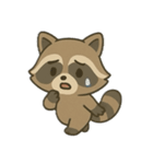 カモノハシとロバとアライグマの物語（個別スタンプ：14）