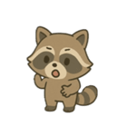 カモノハシとロバとアライグマの物語（個別スタンプ：15）