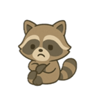 カモノハシとロバとアライグマの物語（個別スタンプ：16）
