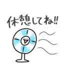 【夏特化】ポップなヤツら（個別スタンプ：10）