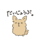 シュールなチワワのスタンプ（個別スタンプ：10）