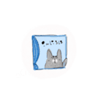 きっとたぶん猫（個別スタンプ：4）