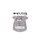 きっとたぶん猫（個別スタンプ：7）